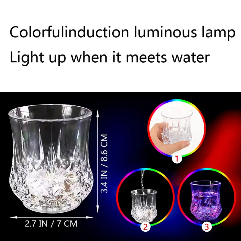 Liquid Activated LED Light Up Cups
