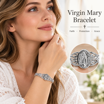 Maria Bracelet – Vintage Madonna Faith Bracelet