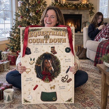 24-Day Equestrian Advent Calendar