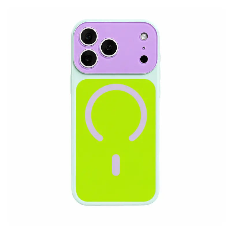 Color Block MagSafe iPhone Case 13-17