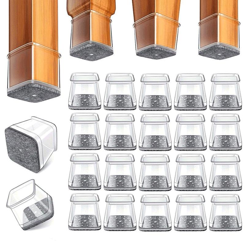 ✨Universal Rubber Chair Leg Protectors – Anti-Scratch Floor Protectors