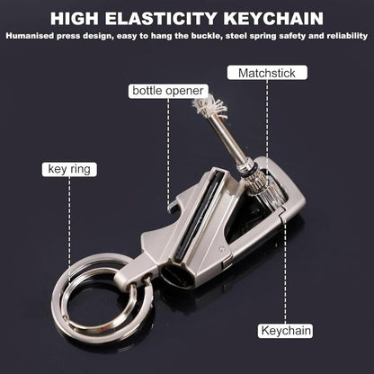 🔥3-in-1 Kerosene Match Keychain