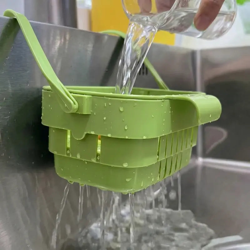 Foldable Hanging Kitchen Sink Drain Basket