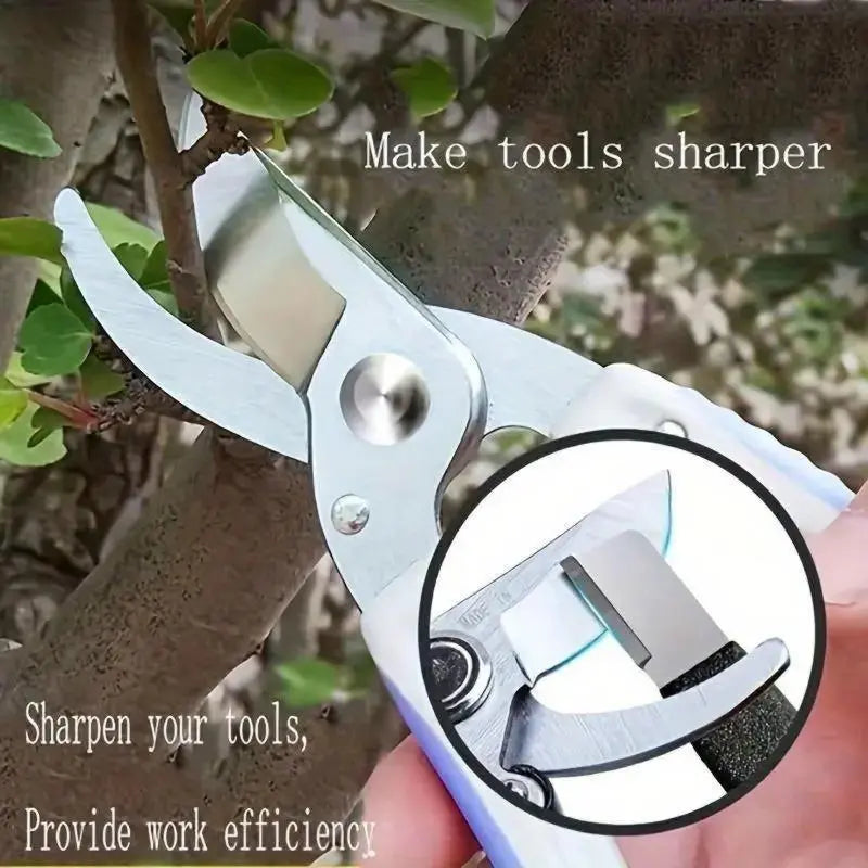 2pcs-Professional Knife & Scissors Sharpener – Portable Multi-Purpose Sharpening Tool