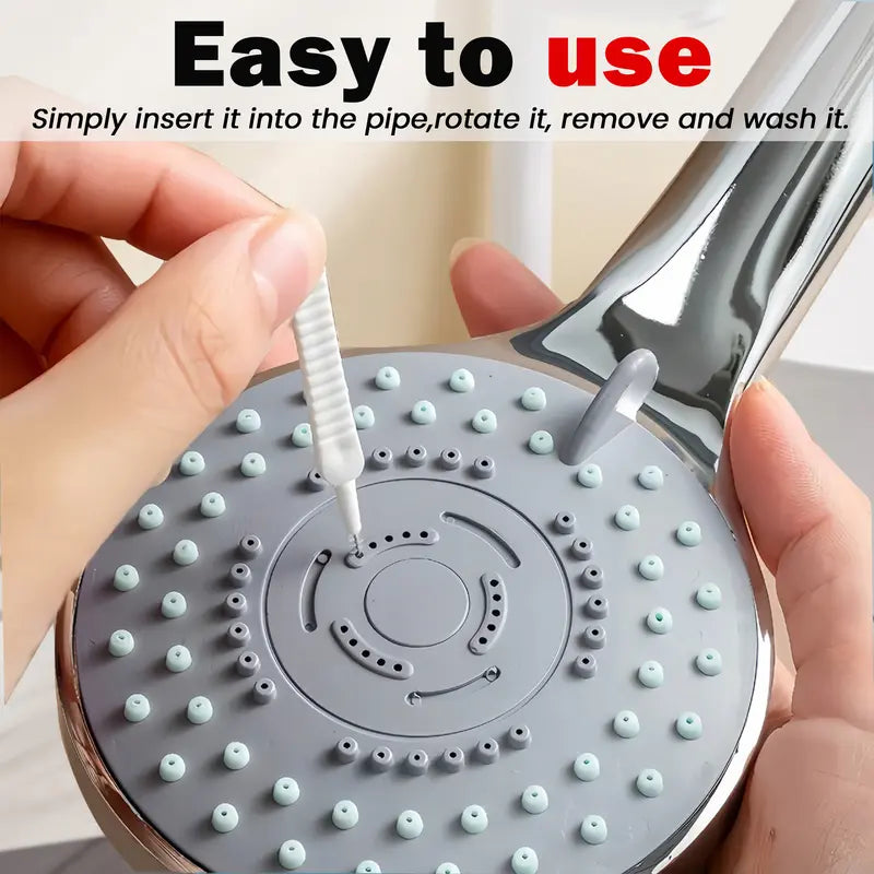 30PCS Shower Head Cleaning Brush, Small Gap Cleaner Picks
