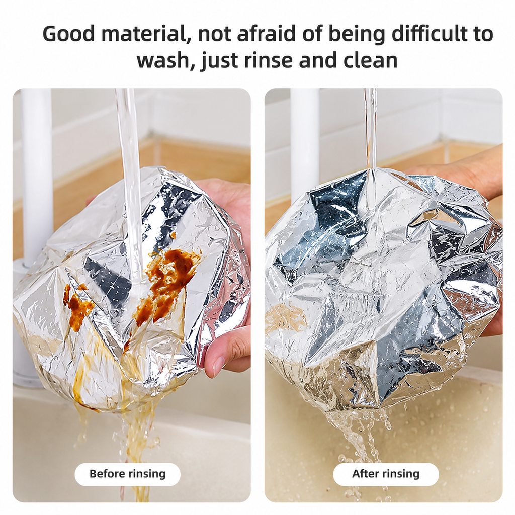 Reusable Aluminum Food Cover
