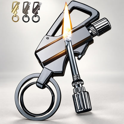 🔥3-in-1 Kerosene Match Keychain