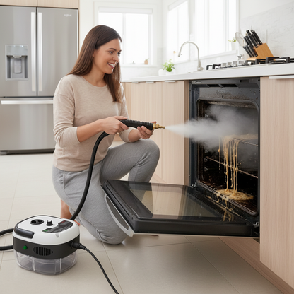 Portable Dry-Steam Cleaning System