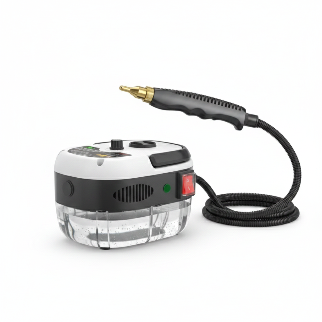 Portable Dry-Steam Cleaning System