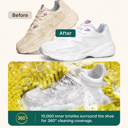 Padded Shoe Washing Bag