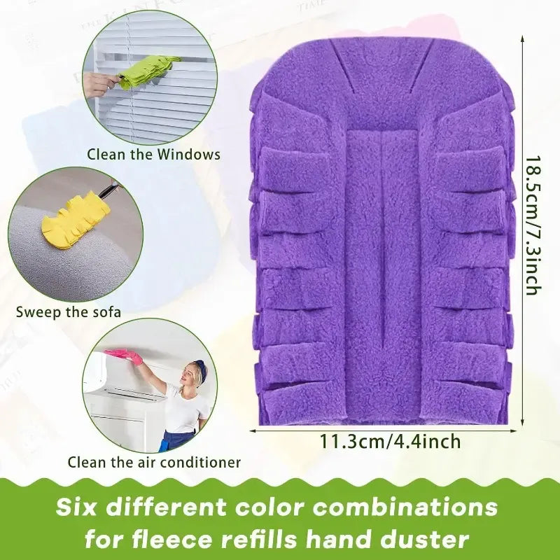 🔥Reusable Chenille Microfiber Dust Duster