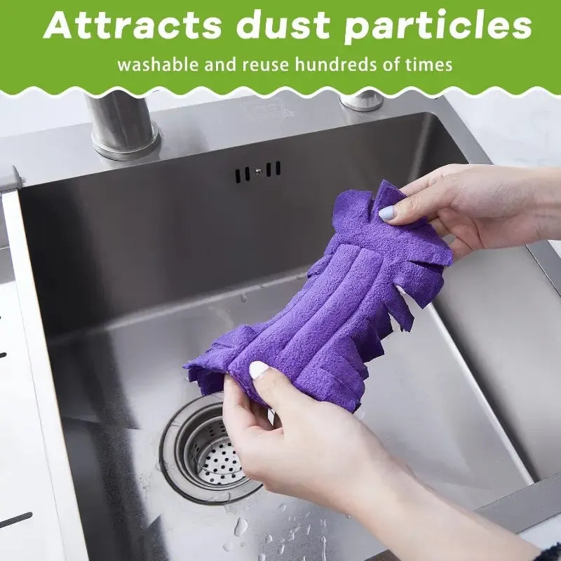 🔥Reusable Chenille Microfiber Dust Duster