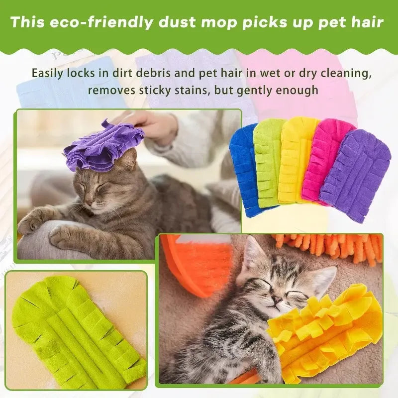 🔥Reusable Chenille Microfiber Dust Duster