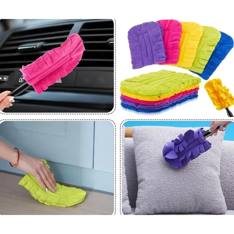 🔥Reusable Chenille Microfiber Dust Duster