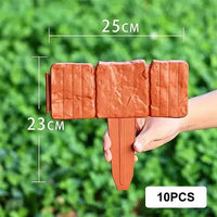 Brick red