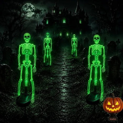 ✨Last Day 49% OFF✨💀 Solar Skeleton Ground Stake Lights