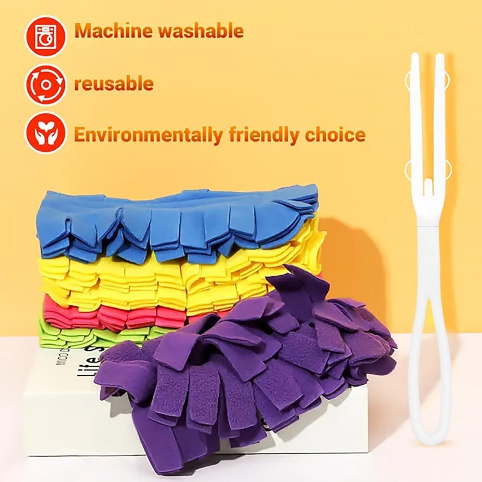 🔥Reusable Chenille Microfiber Dust Duster