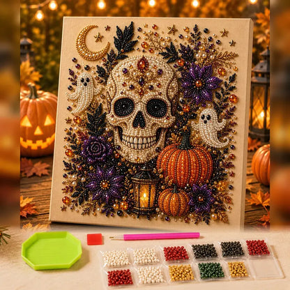 Spooky Cute Ghost 3D Diamond Painting DIY Kit