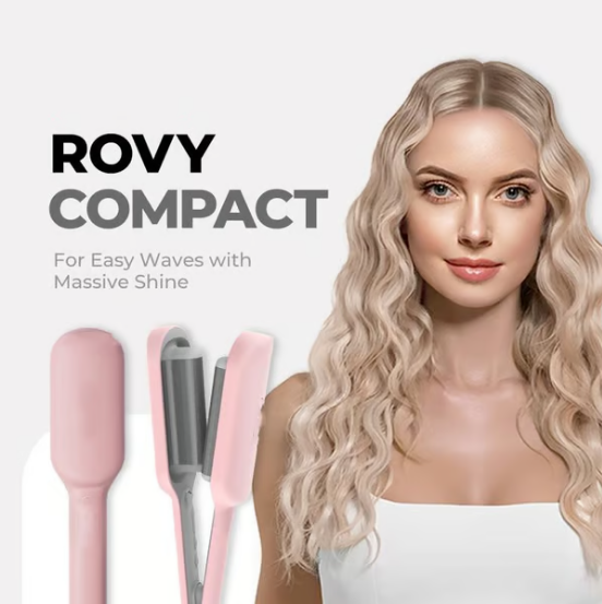 French Wave Hair Curler with Adjustable Heat