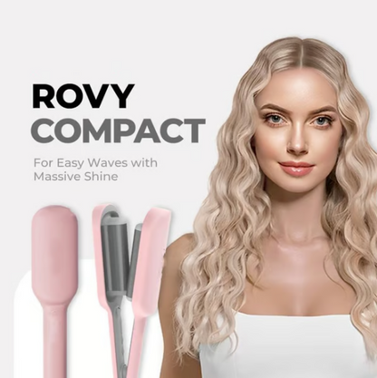 French Wave Hair Curler with Adjustable Heat