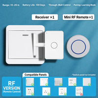 1 Receiver + 1 Mini Remote