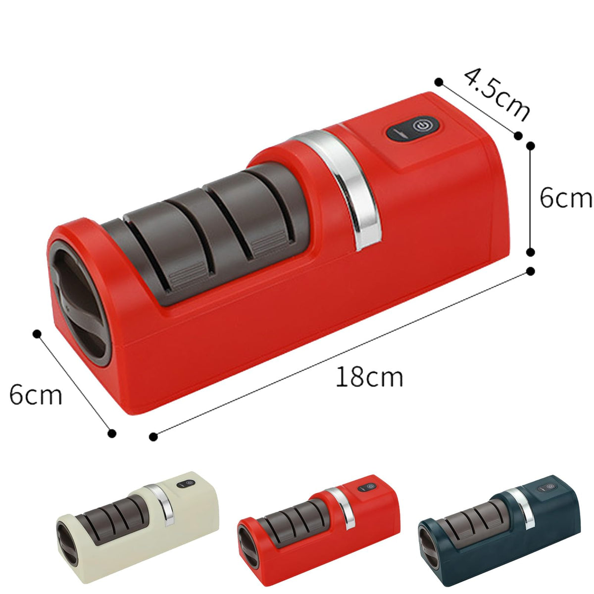 Automatic Kitchen Knife Sharpener