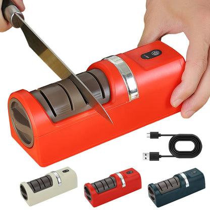 Automatic Kitchen Knife Sharpener