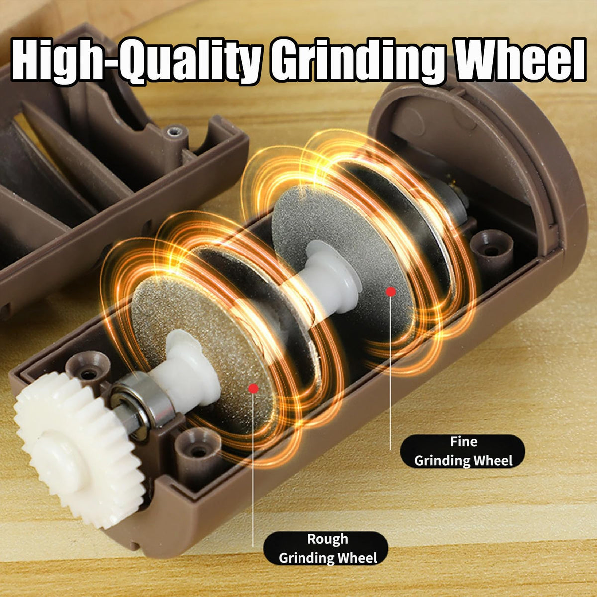 Automatic Kitchen Knife Sharpener
