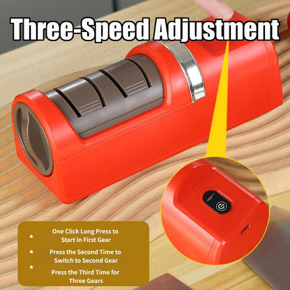 Automatic Kitchen Knife Sharpener