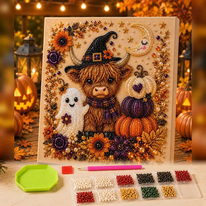 Spooky Cute Ghost 3D Diamond Painting DIY Kit