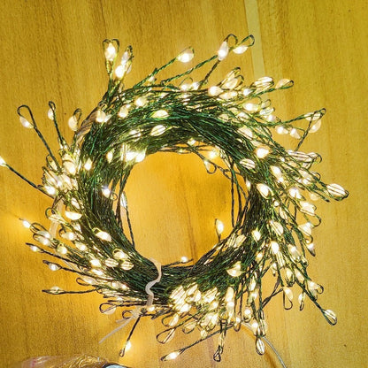 Fairy String Lights, 8 Modes, Timer, Remote - Christmas & Party Decor