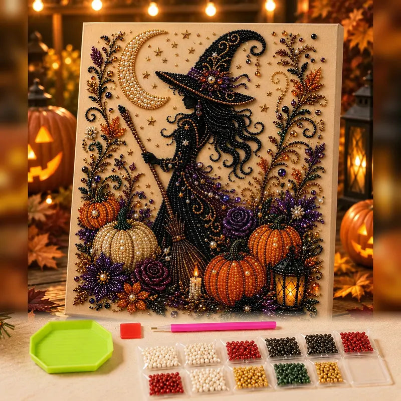 Spooky Cute Ghost 3D Diamond Painting DIY Kit