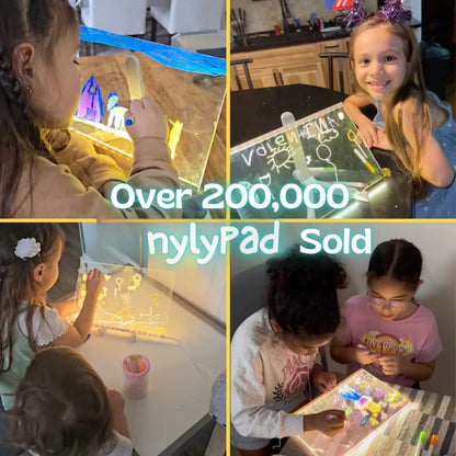 LED Note Board with Colors