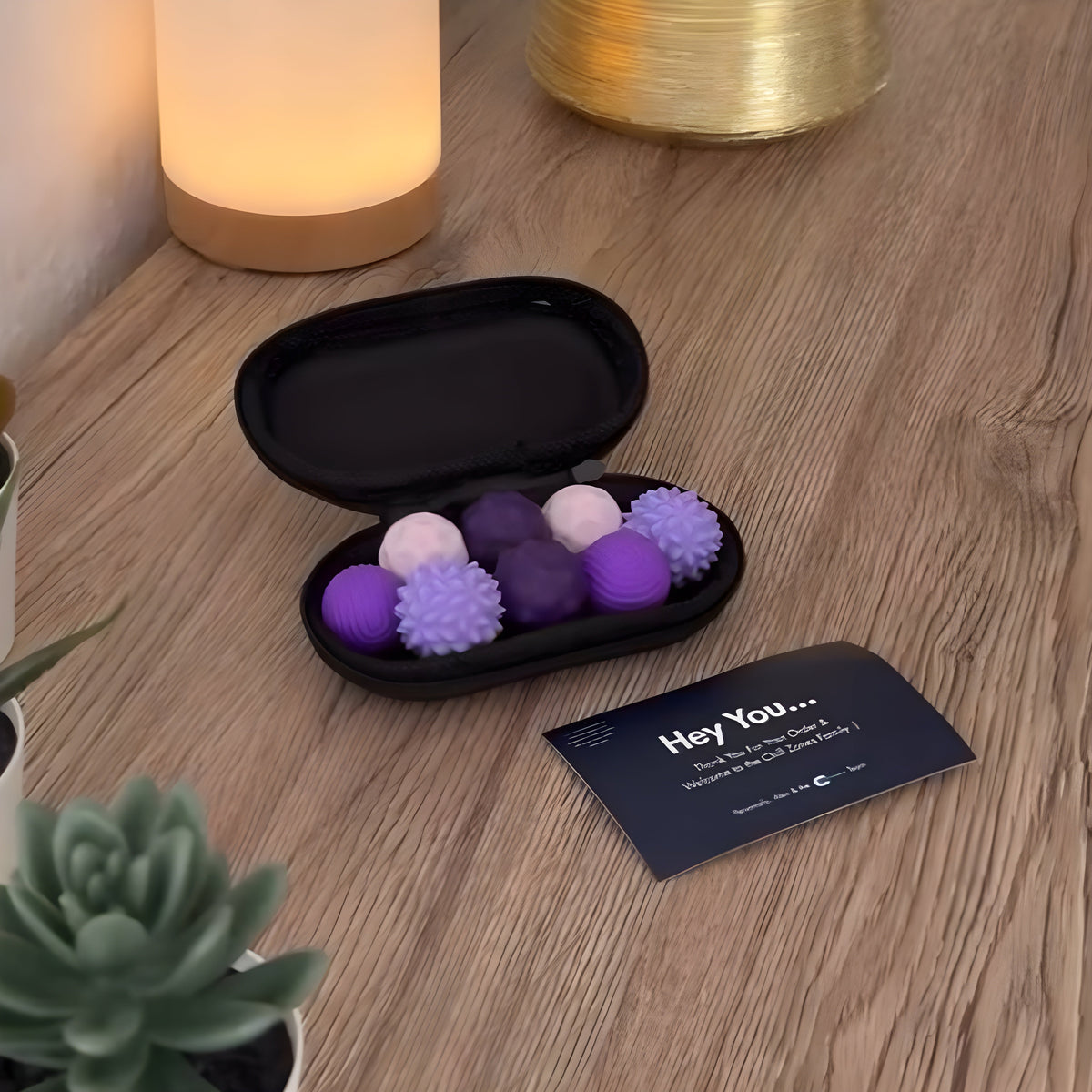 New|Silent Chill Balls