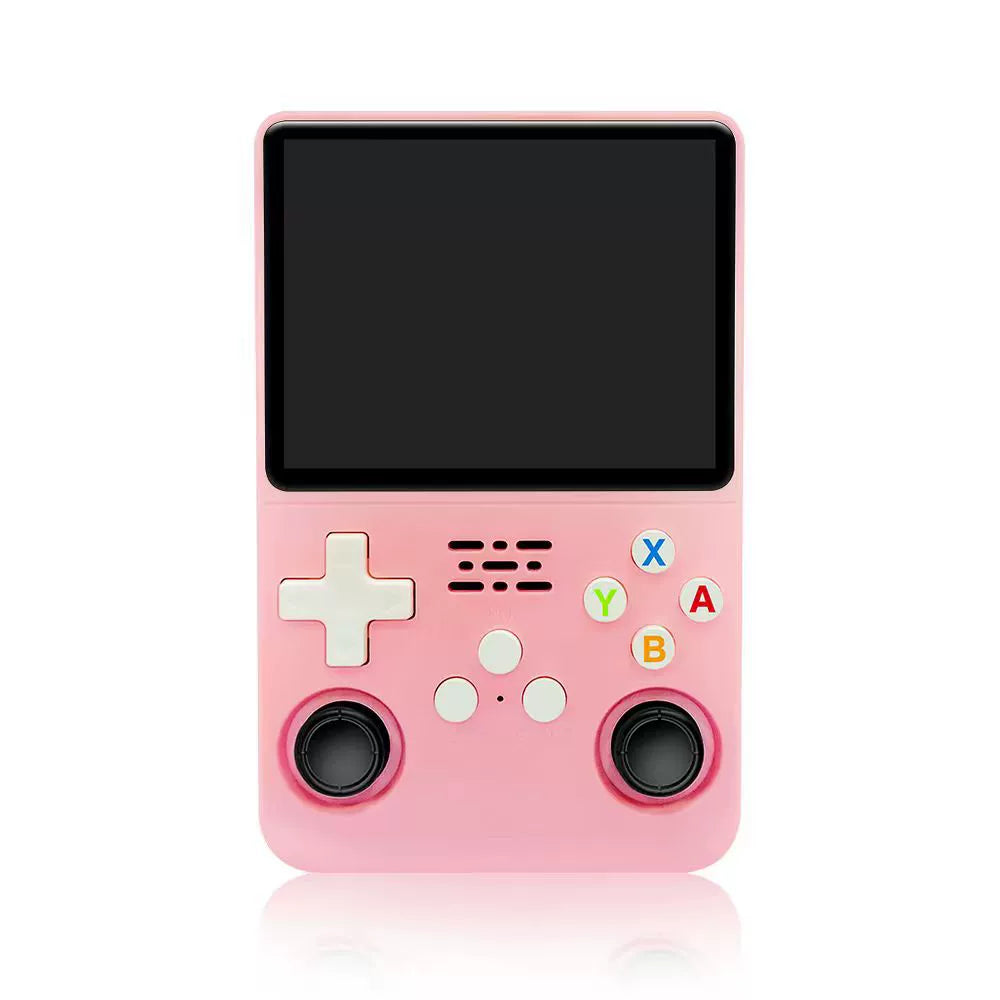 R36S Retro Handheld Game Console with 3.5″ IPS Screen & 64GB Card