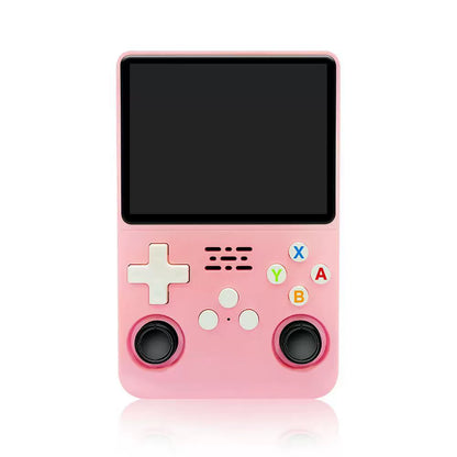R36S Retro Handheld Game Console with 3.5″ IPS Screen & 64GB Card