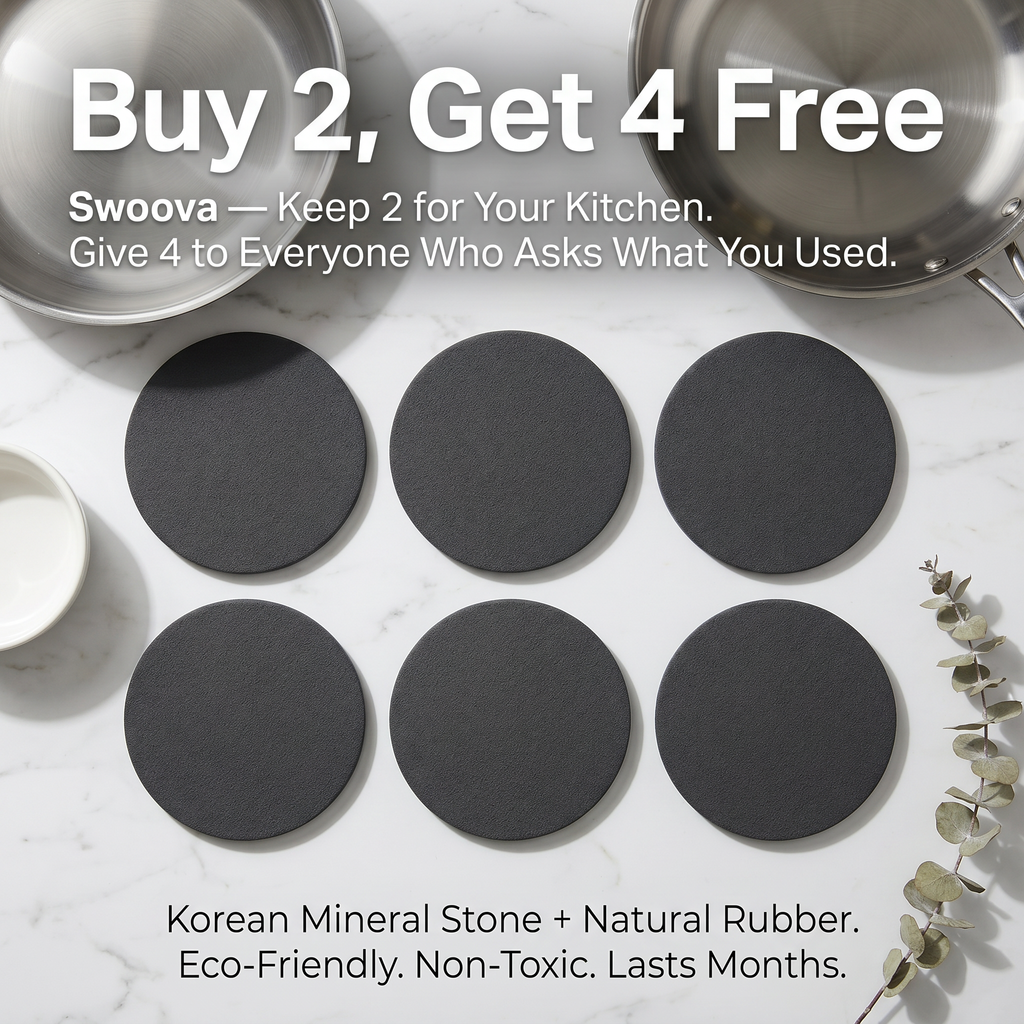 🧽 Premium Stainless Steel Cleaning Sponge – Tough on Grease, Gentle on Surfaces