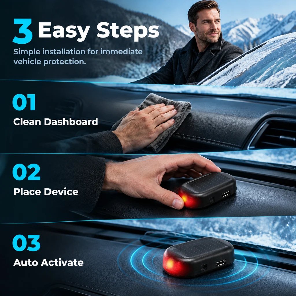 Electromagnetic Molecular Interference Antifreeze Snow Removal Instrument for Vehicles
