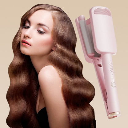 French Wave Hair Curler with Adjustable Heat