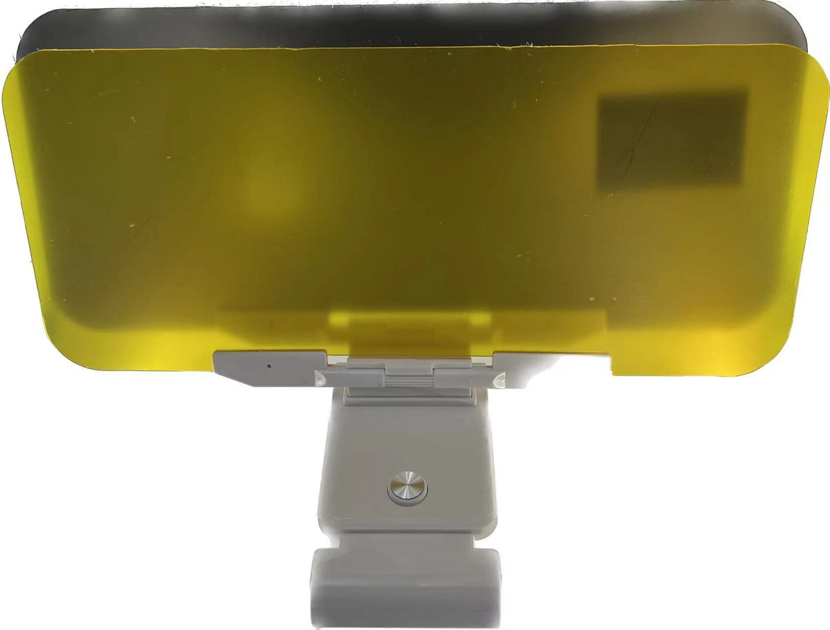 2 in 1 Anti Glare Polarized Car Sun Visor