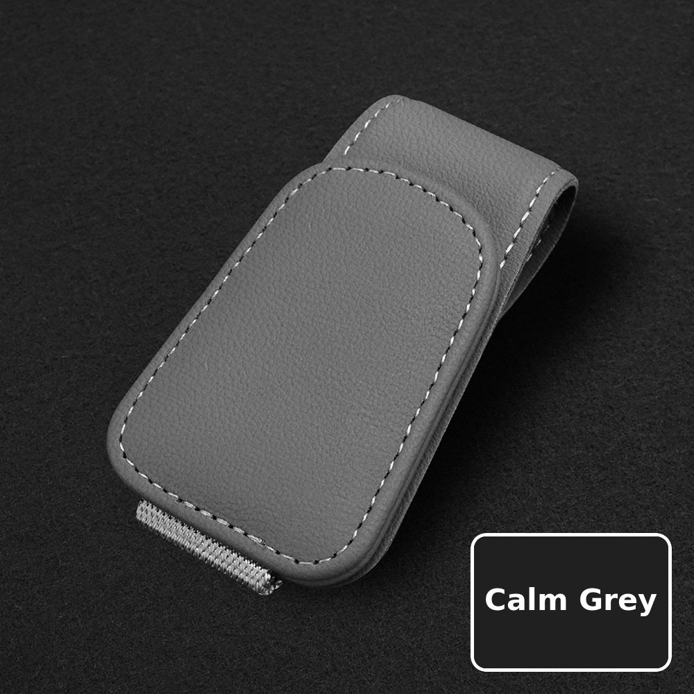 🔥50% OFF⏰Magnetic Car Visor Sunglasses Holder & Card Clip