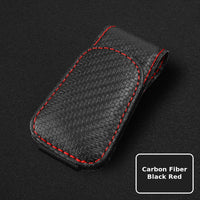 Carbon Fiber Black Red