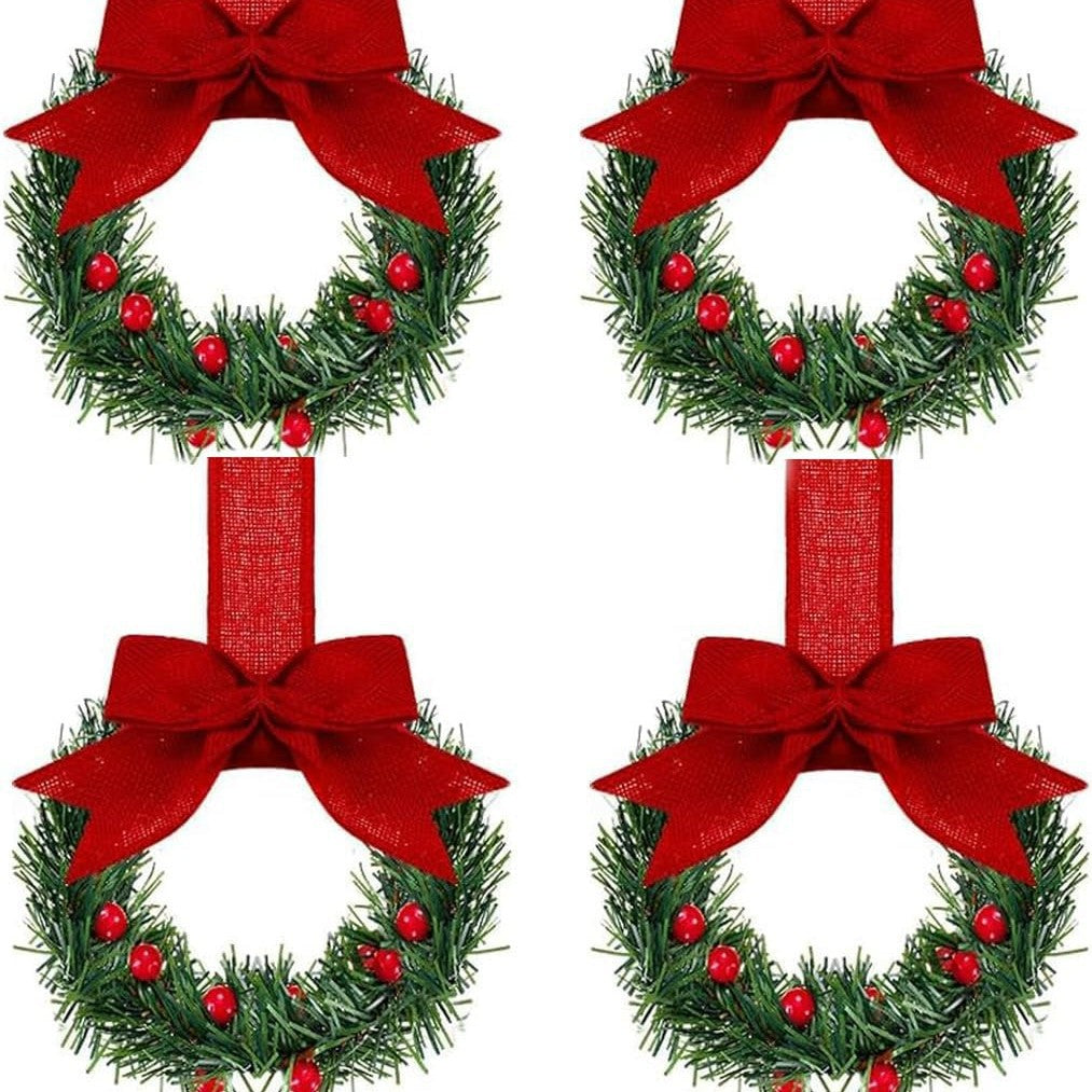 🎄Christmas Mini Artificial Cabinet Wreaths