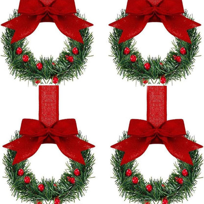 🎄Christmas Mini Artificial Cabinet Wreaths