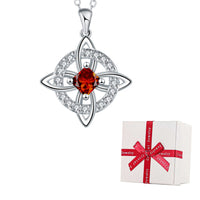 January / Garnet Crystal