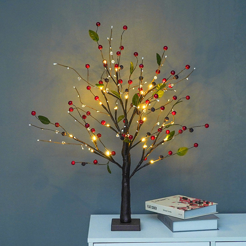 🎄Indoor Lighted Birch Tree with Realistic Branches