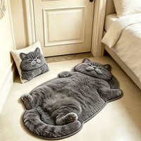 Dark Gray Cat