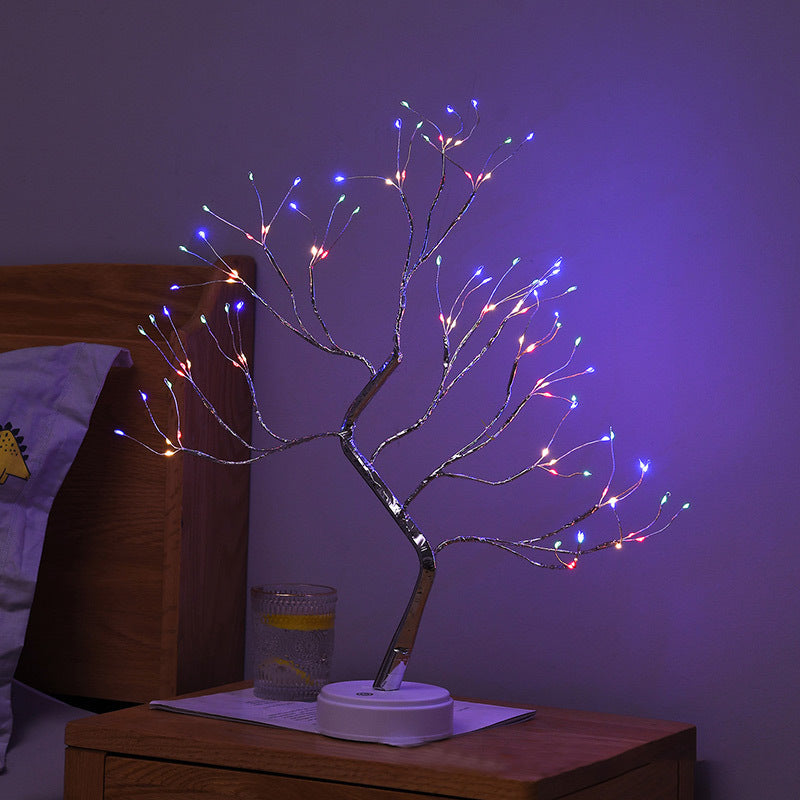 🎄Indoor Lighted Birch Tree with Realistic Branches
