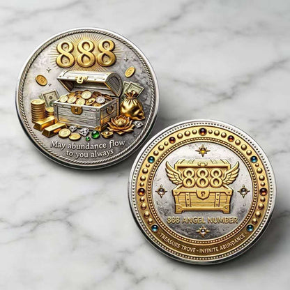 ⏰65% OFF💥3D All-Seeing Eye Prosperity Coin – Wealth & Good Luck Charm