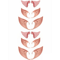 Light Tone Elf Ears – 6 Pairs